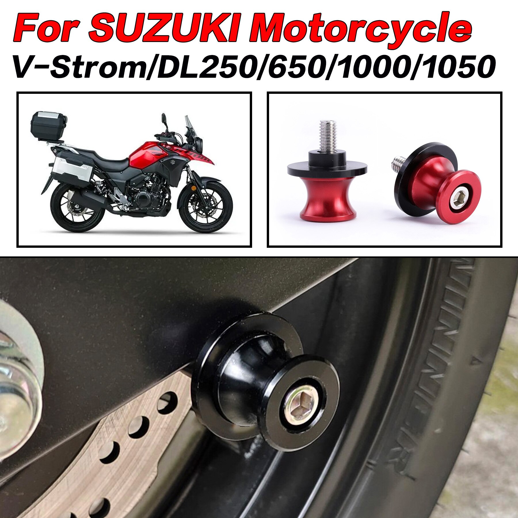Ű V-Strom 650 DL 250 650 1000 1050 vstrom ϳ     Ǯ ̴ 8MM ĵ  ȣ, Ű